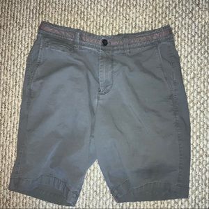 Gap Slim fit Stretch Shorts 30 Waist Grey